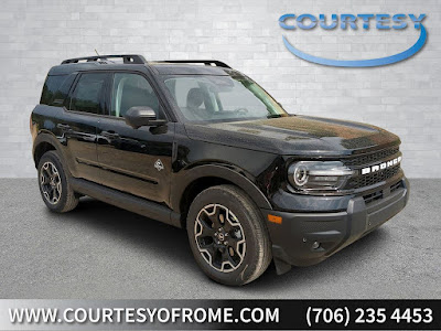 2025 Ford Bronco Sport