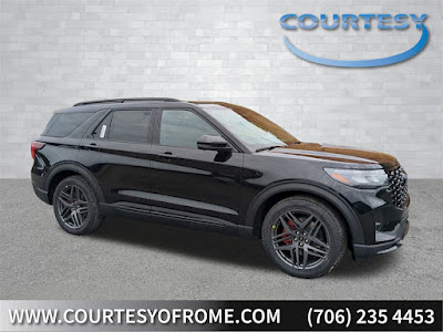 2025 Ford Explorer