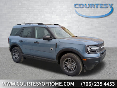 2025 Ford Bronco Sport