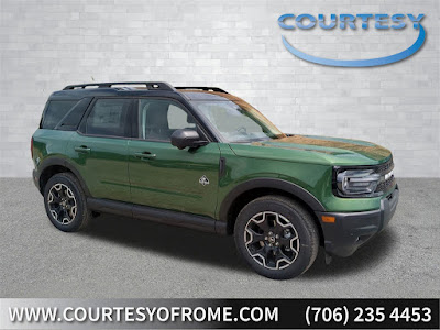 2025 Ford Bronco Sport