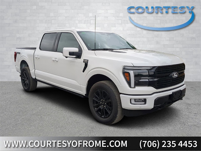 2025 Ford F-150 Platinum