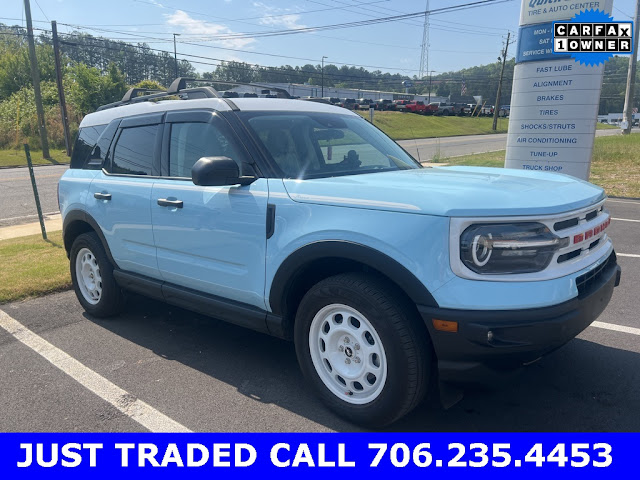 2023 Ford Bronco Sport Heritage