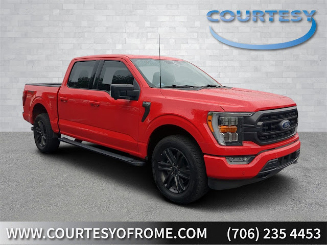 2022 Ford F-150 XLT