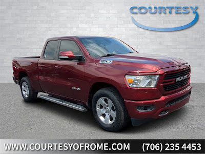 2019 RAM 1500