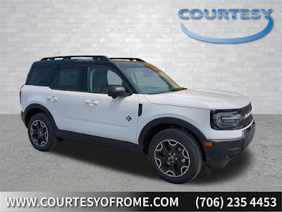 2025 Ford Bronco Sport