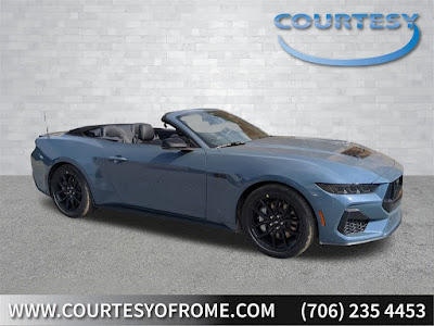2025 Ford Mustang