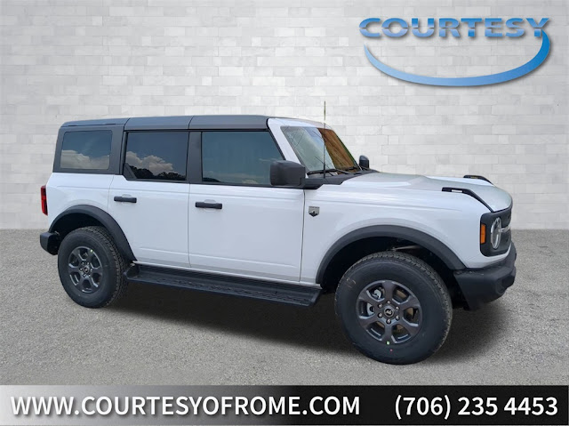 2025 Ford Bronco Big Bend