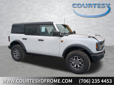 2025 Ford Bronco