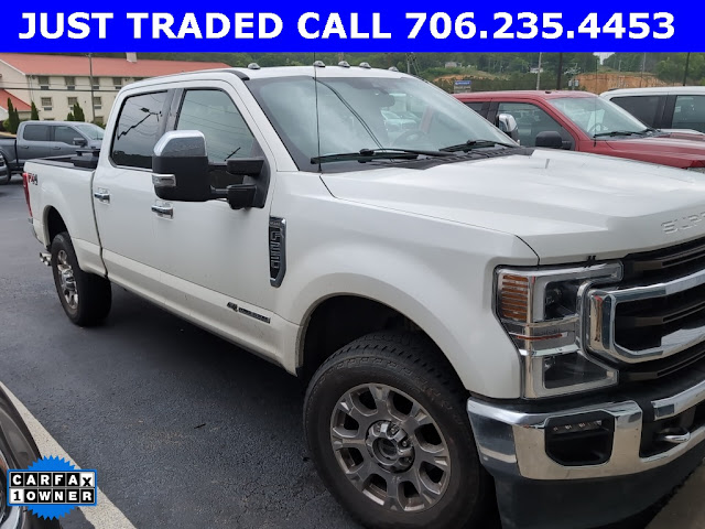 2021 Ford F-250SD King Ranch