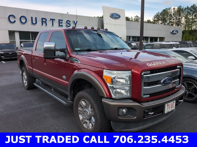 2015 Ford F-350SD King Ranch