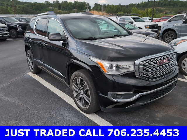 2018 GMC Acadia Denali