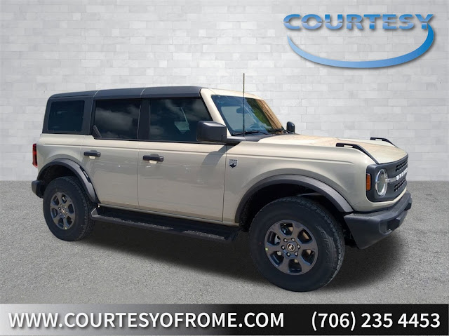 2025 Ford Bronco Big Bend