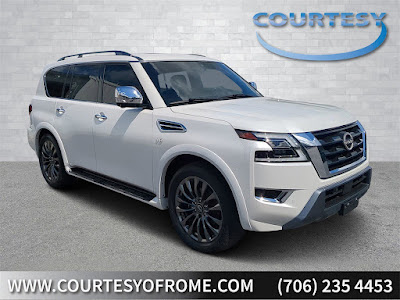 2021 Nissan Armada