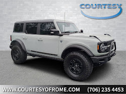 2021 Ford Bronco First Edition