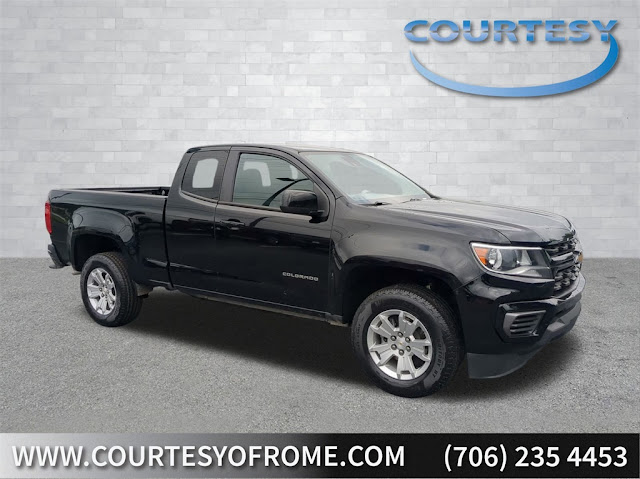 2022 Chevrolet Colorado LT