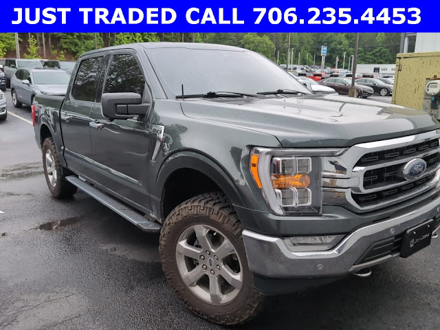 2021 Ford F-150 XLT