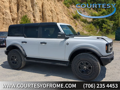 2025 Ford Bronco