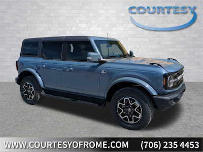 2025 Ford Bronco