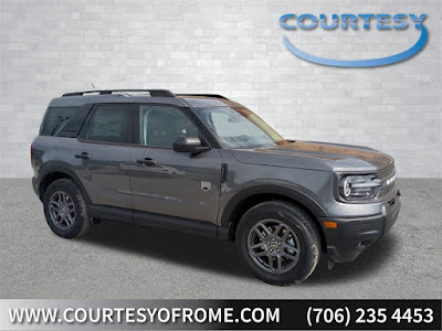 2025 Ford Bronco Sport