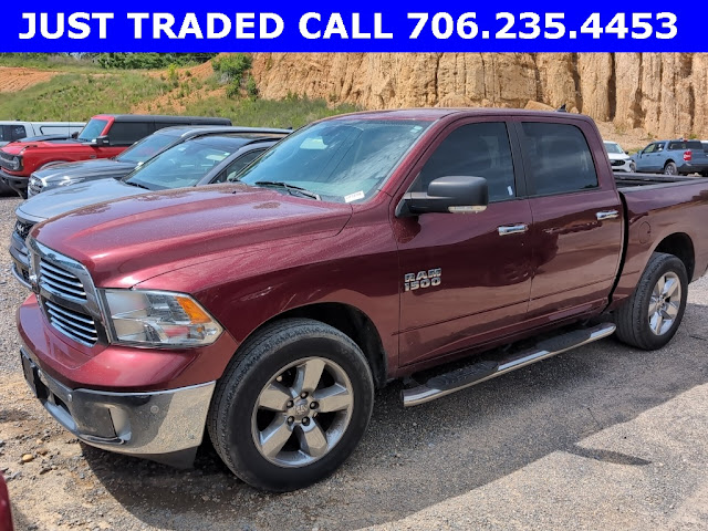 2017 RAM 1500 Big Horn