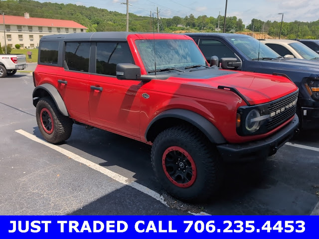 2023 Ford Bronco Wildtrak