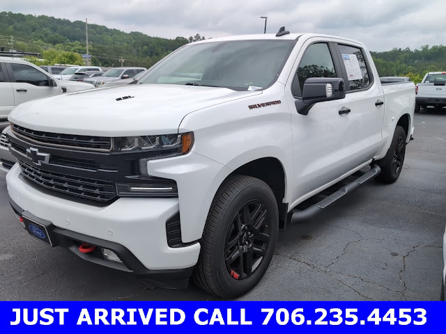 2022 Chevrolet Silverado 1500 LTD RST