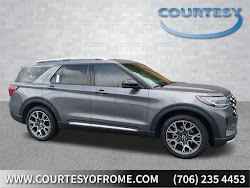 2025 Ford Explorer Platinum