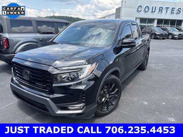 2022 Honda Ridgeline Black Edition