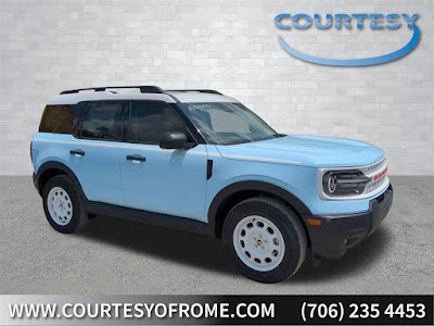 2025 Ford Bronco Sport