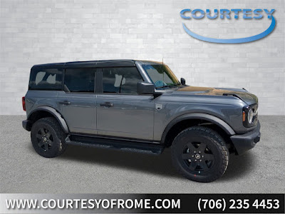 2025 Ford Bronco