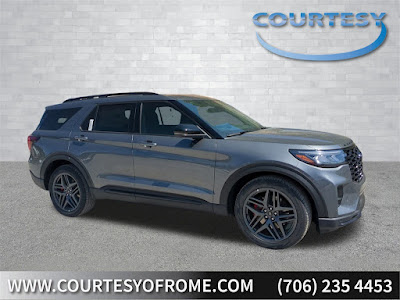 2025 Ford Explorer