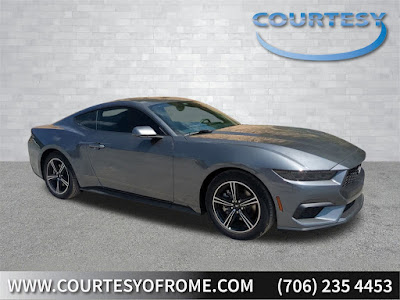 2025 Ford Mustang