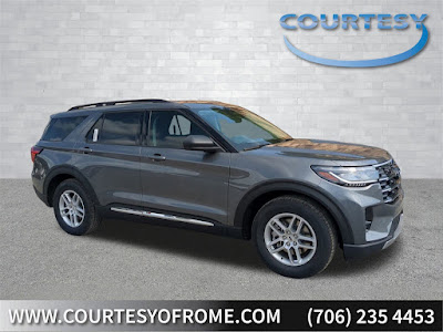 2025 Ford Explorer