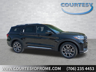 2025 Ford Explorer