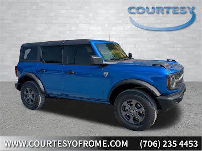 2025 Ford Bronco
