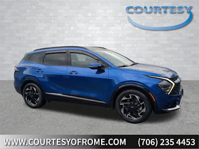 2023 Kia Sportage
