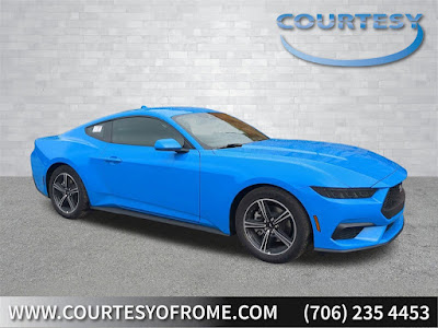 2025 Ford Mustang