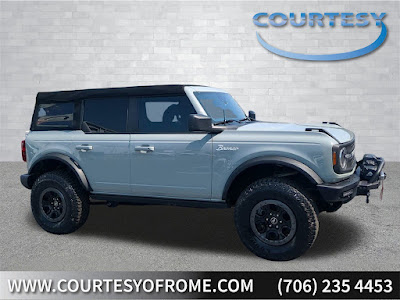 2023 Ford Bronco