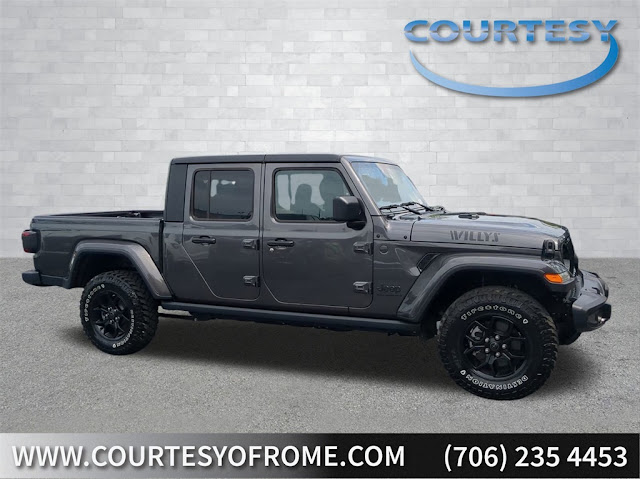 2024 Jeep Gladiator Willys
