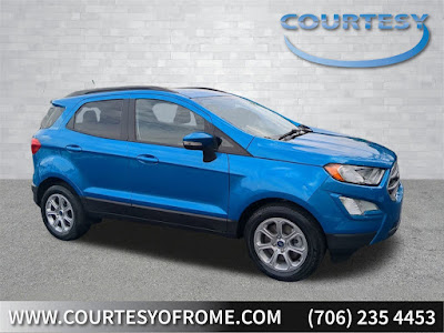2018 Ford EcoSport