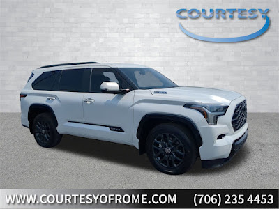 2024 Toyota Sequoia