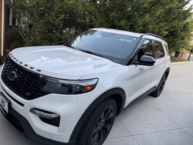 2021 Ford Explorer ST