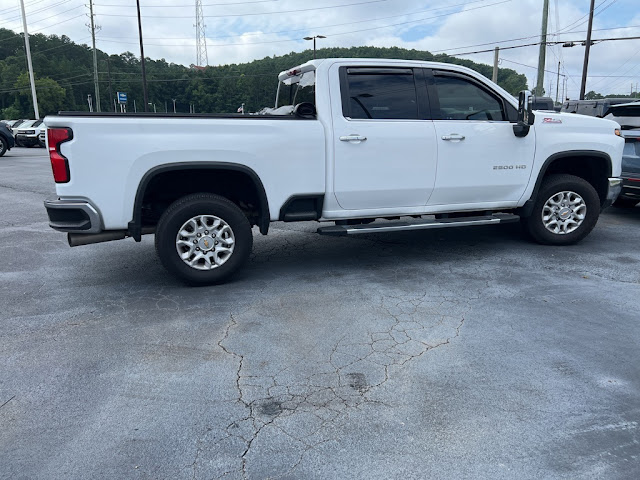 2025 Chevrolet Silverado 2500HD LTZ