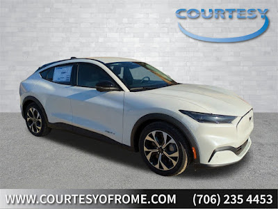 2025 Ford Mustang Mach-E