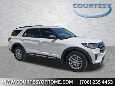 2025 Ford Explorer