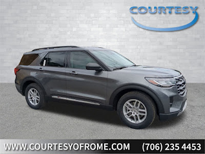 2025 Ford Explorer