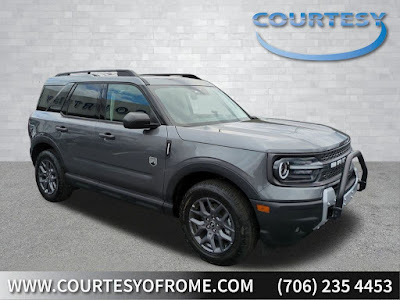 2025 Ford Bronco Sport