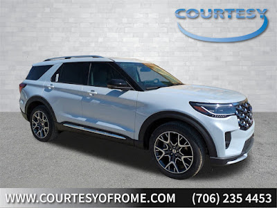 2025 Ford Explorer