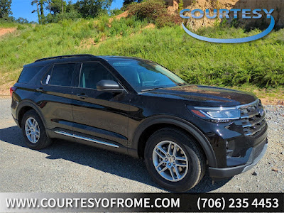 2025 Ford Explorer