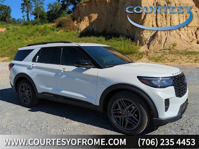 2025 Ford Explorer